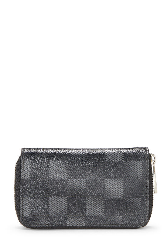 Damier Graphite Zippy Coin Purse, , large image number 0