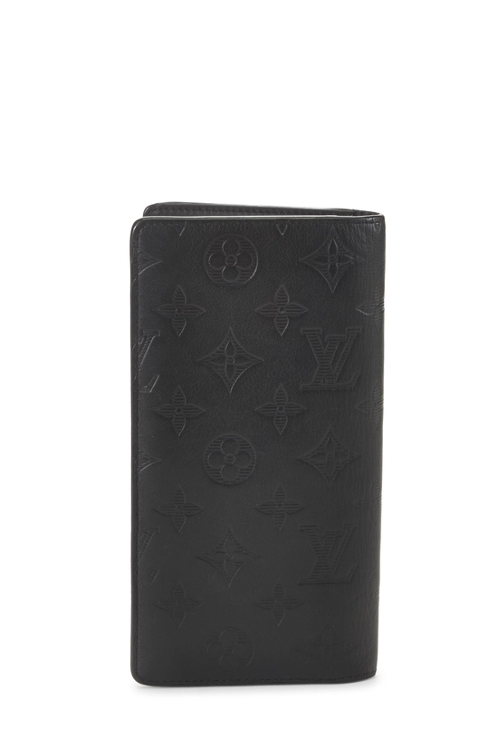 Black Monogram Shadow Brazza Wallet, , large image number 2