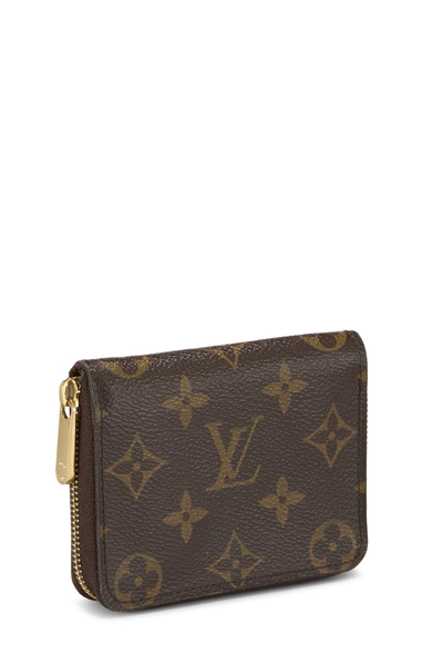 Monogram Canvas Zippy Coin Purse, , large