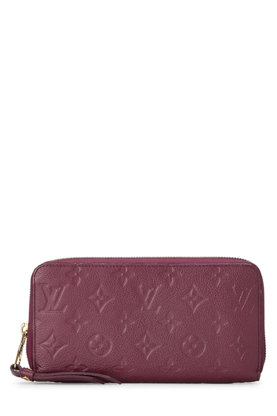 Aurore Monogram Empreinte Zippy Wallet
