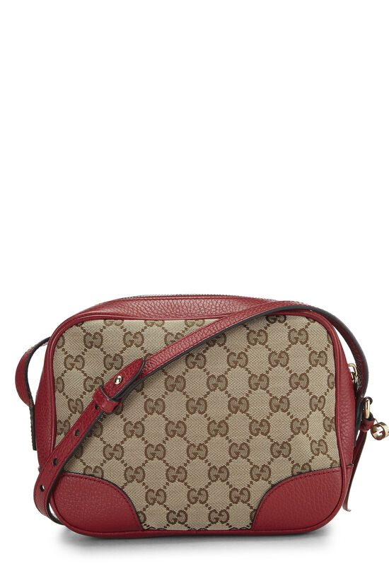 Red Original GG Canvas Bree Crossbody , , large image number 4