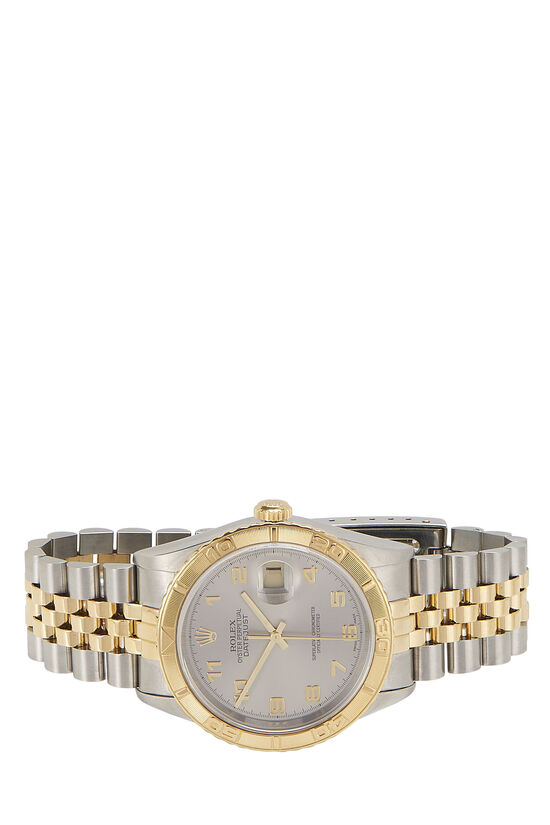 18K Gold & Stainless Steel Turn-O-Graph Thunderbird Datejust 16263 36mm, , large image number 2