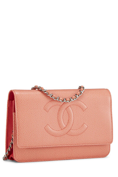 Pink Caviar Classic Wallet on Chain (WOC), , large