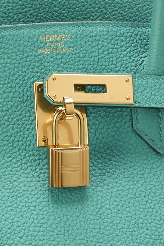 Vert Verone Togo Birkin 35, , large image number 7