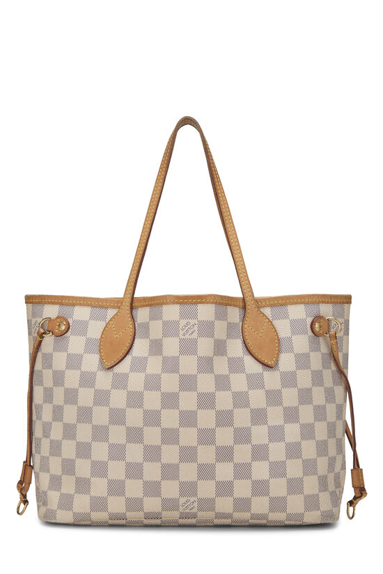 Damier Azur Neverfull PM, , large image number 0
