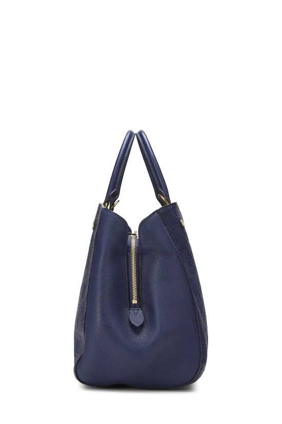 Blue Monogram Empreinte Montaigne GM, , large image number 2
