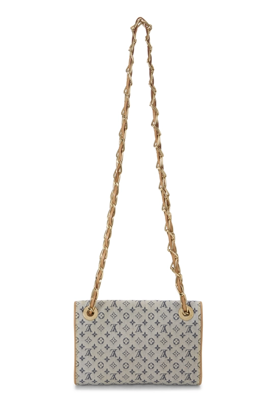 Blue Monogram Mini Lin Camille, , large image number 3