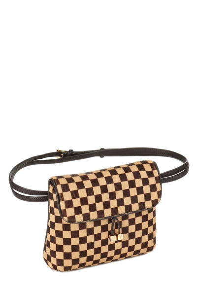 Brown Damier Sauvage Gazelle, , large