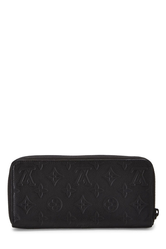 Black Monogram Shadow Zippy Horizontal, , large image number 2