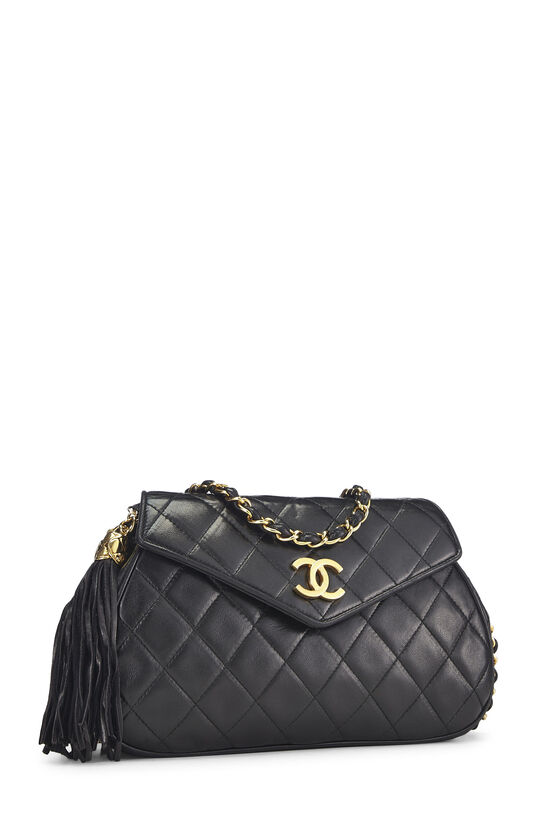 Chanel No 5 Vintage Lambskin Shoulder Bag