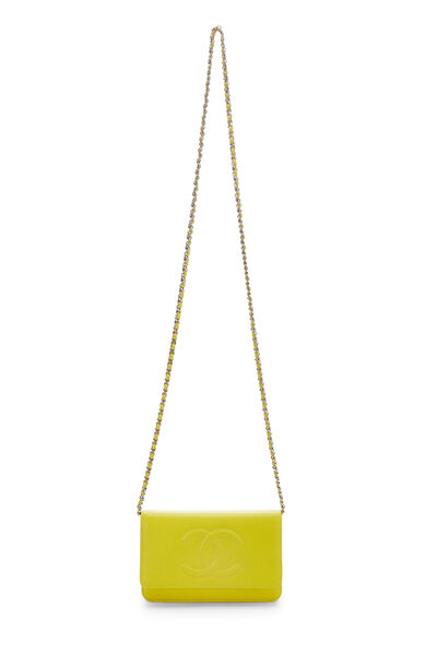 Yellow Caviar Timeless Classic Wallet on Chain (WOC), , large