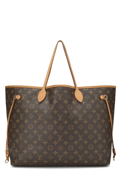 Monogram Canvas Neverfull GM