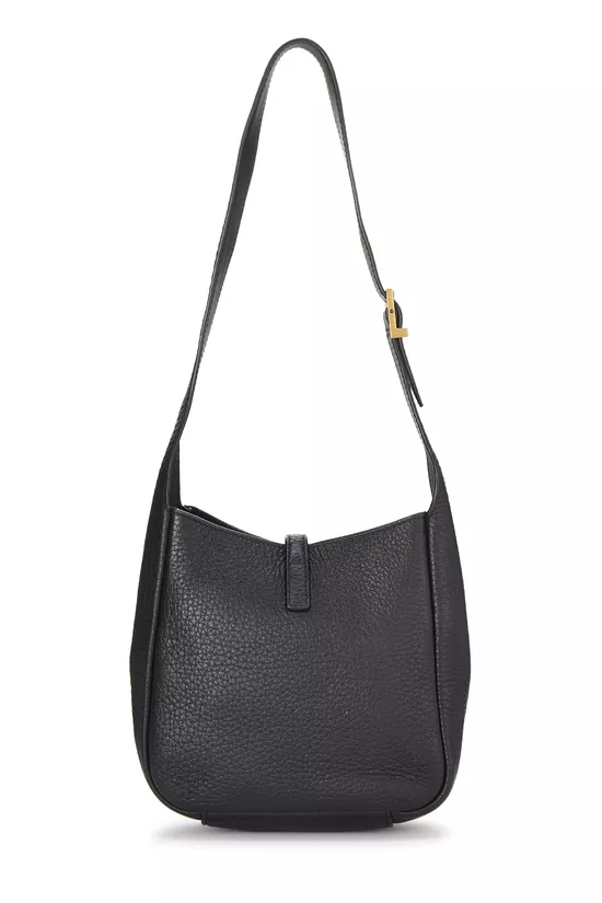 Black Le 5 &agrave; 7 Shoulder Bag Baby, , large image number 3