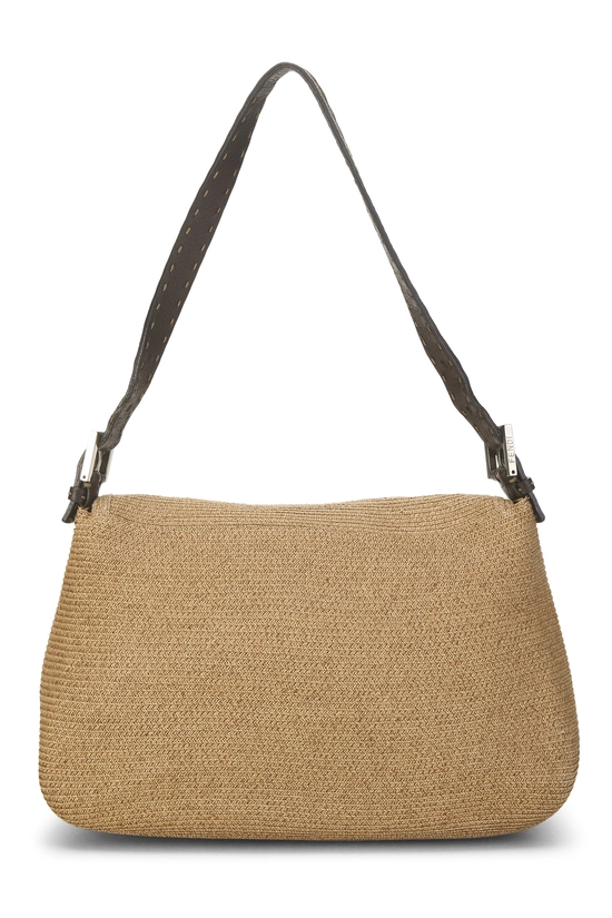 Brown Raffia Mama Large, , large image number 3