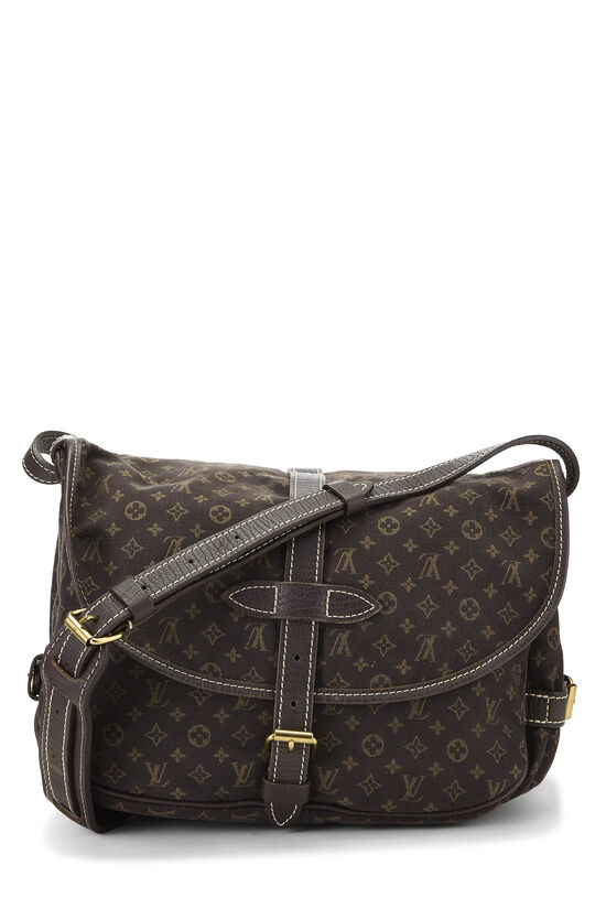 Brown Mini Lin Saumur 30, , large image number 3