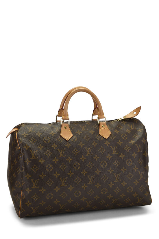 Monogram Canvas Speedy 40, , large image number 1