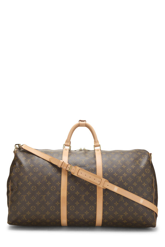 Monogram Canvas Keepall Bandouliere 60, , large image number 3