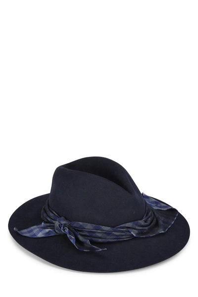 Navy Lapin Hat