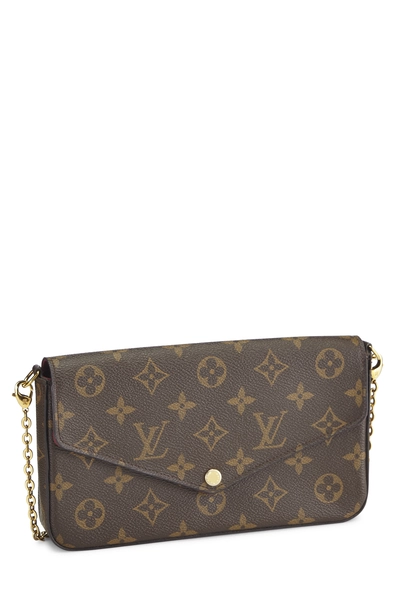 Louis Vuitton Monogram Canvas Pochette Felicie — photo 2