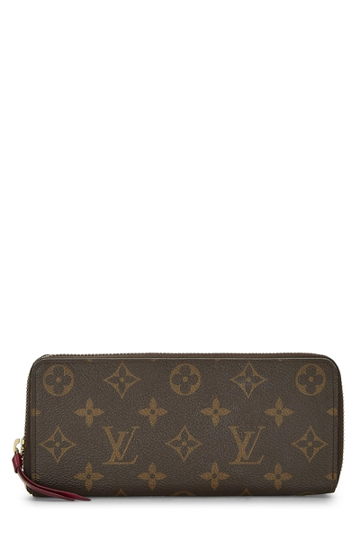Monogram Canvas Clemence Wallet
