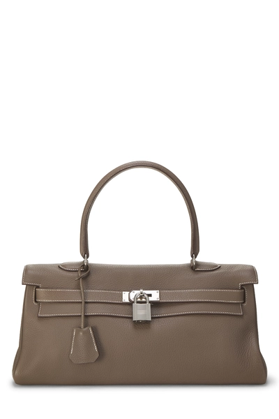 Hermes Etoupe Clemence JPG Kelly 42