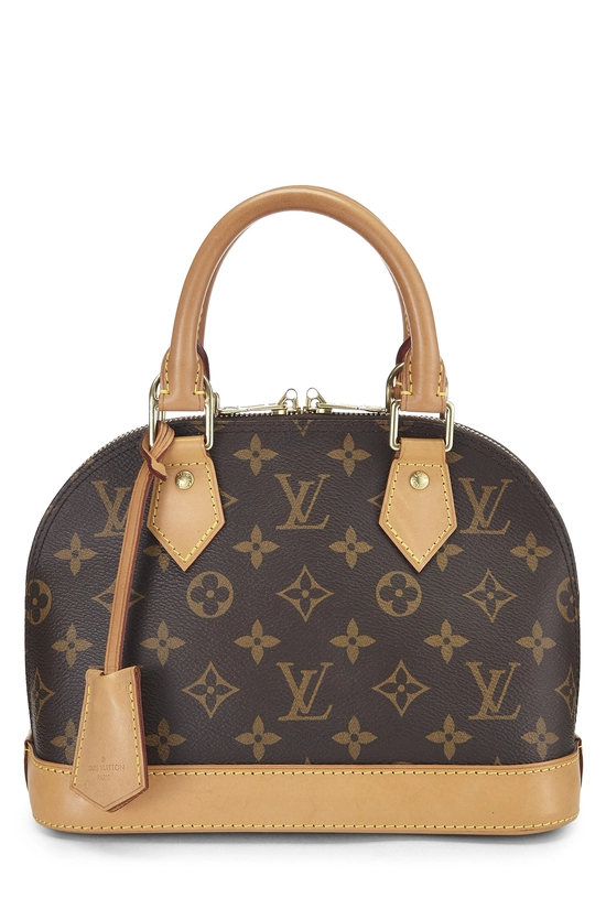 Monogram Canvas Alma BB, , large image number 0