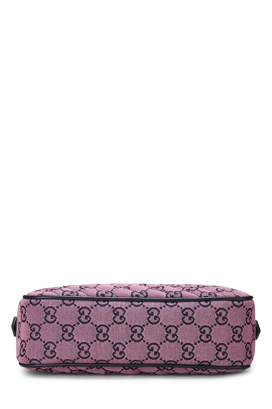 What Goes Around Comes Around Gucci Pink Leather GG Marmont Wallet