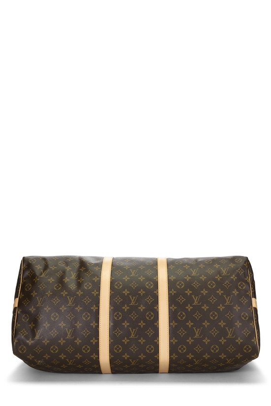 Monogram Canvas Keepall Bandouliere 60, , large image number 4