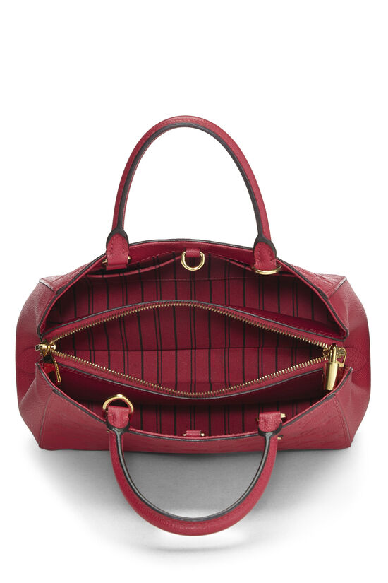 Pink Monogram Empreinte Montaigne BB, , large image number 5