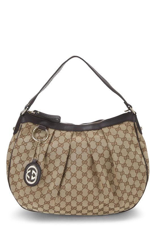 Original GG Canvas Sukey Hobo, , large image number 0