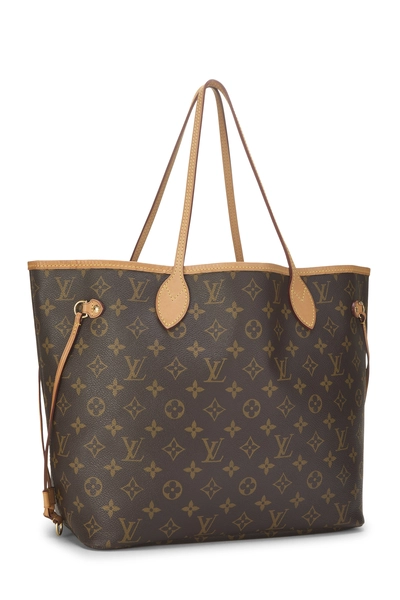 Louis Vuitton Monogram Canvas Neverfull MM — photo 2