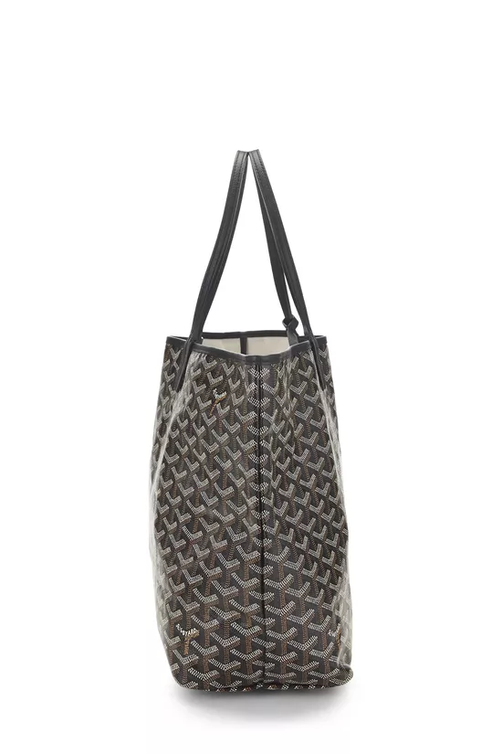 Black Goyardine Canvas Saint-Louis PM, , large image number 2