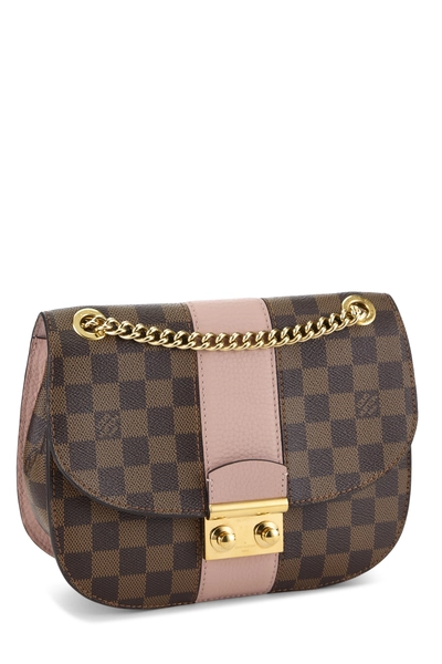 Pink Damier Ebene Wight, , large