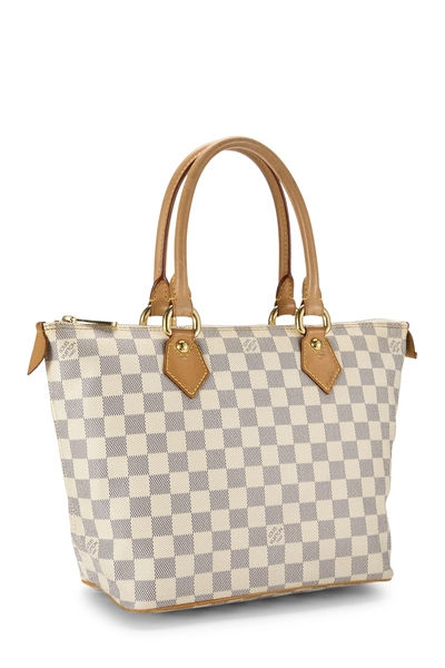 Louis Vuitton Damier Azur Saleya PM — photo 2
