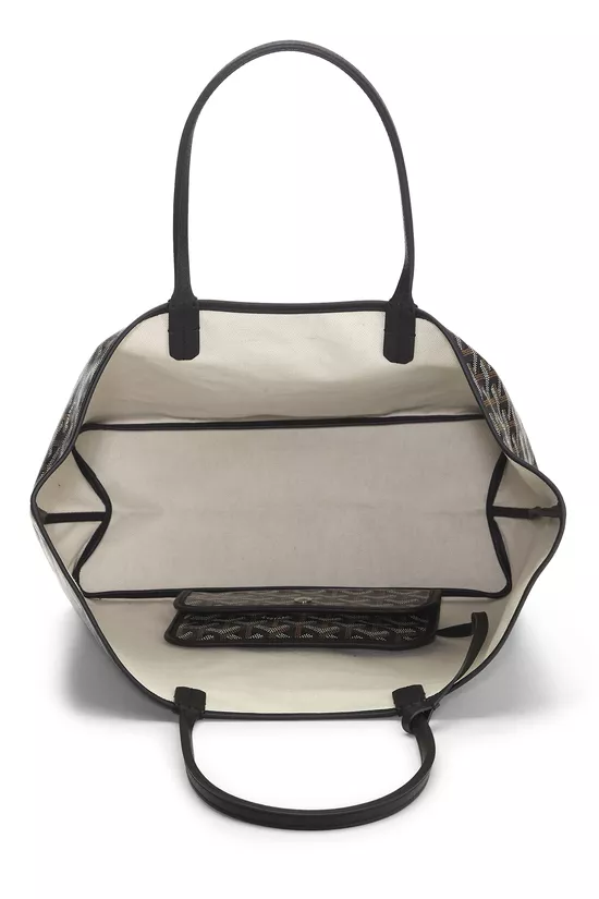 Black Goyardine Canvas Saint-Louis PM, , large image number 5