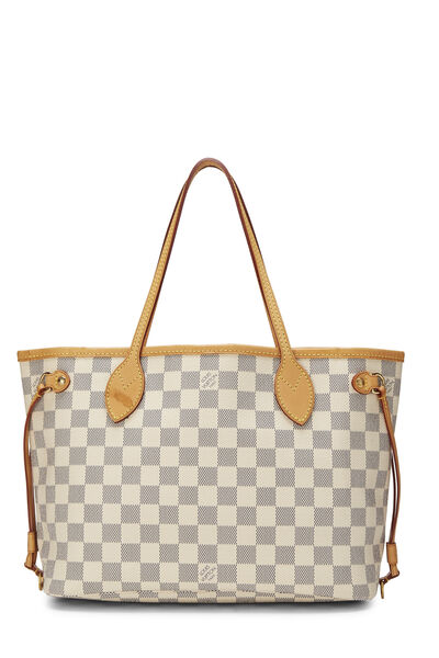Damier Azur Neverfull PM, , large