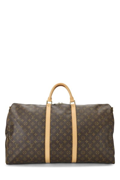 Louis Vuitton Monogram Canvas Keepall Bandouliere 60
