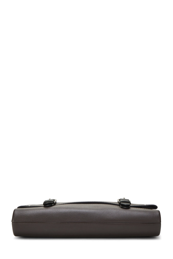 Brown Utah Leather Canyon Messenger MM, , large image number 4