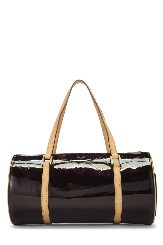 Amarante Monogram Vernis Bedford, , large image number 3