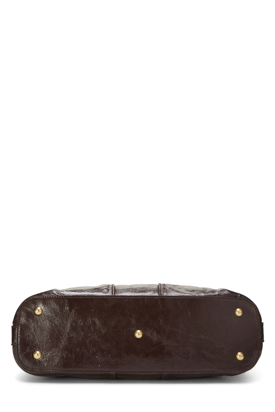 Brown Leather Muse Medium, , large image number 4