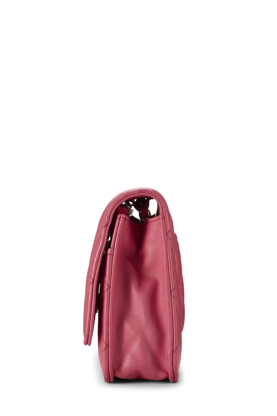 Pink Lambskin Classic Quilted Wallet on Chain (WOC), , large image number 2