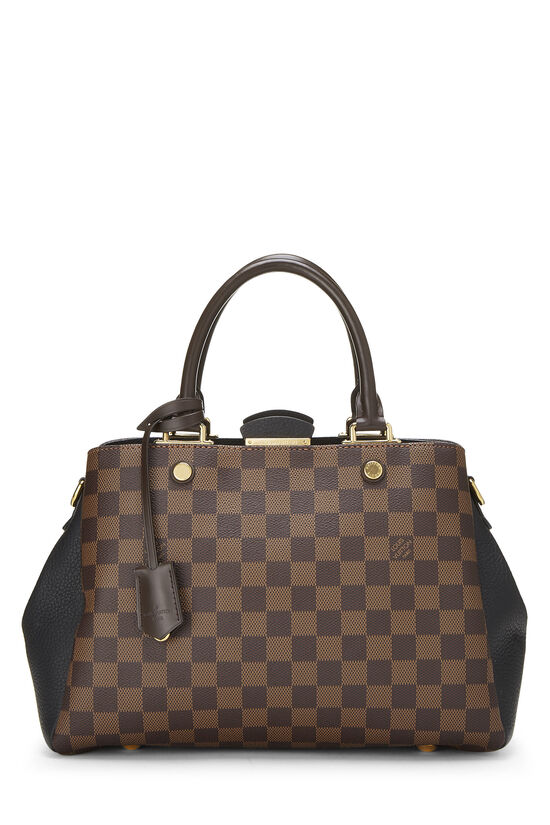 Louis Vuitton Damier Ebene Brittany - Brown Handle Bags, Handbags