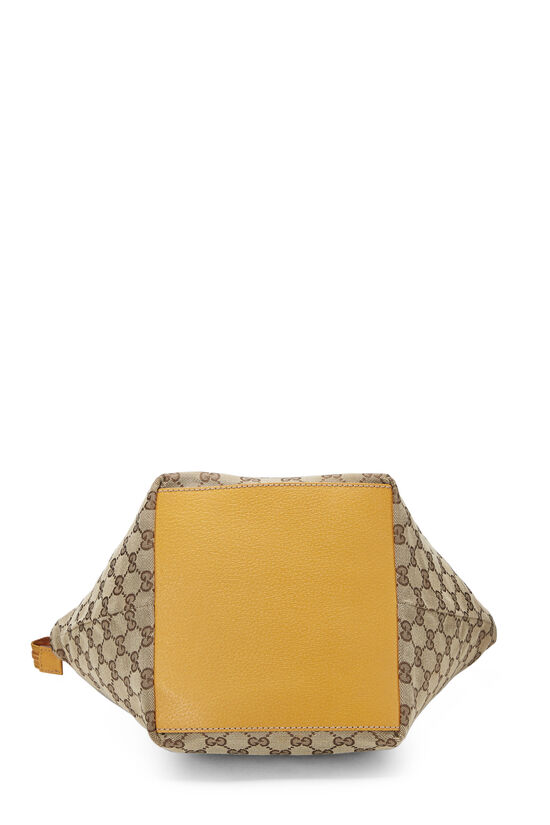 Original GG Canvas Soft Zip Tote Small, , large image number 4