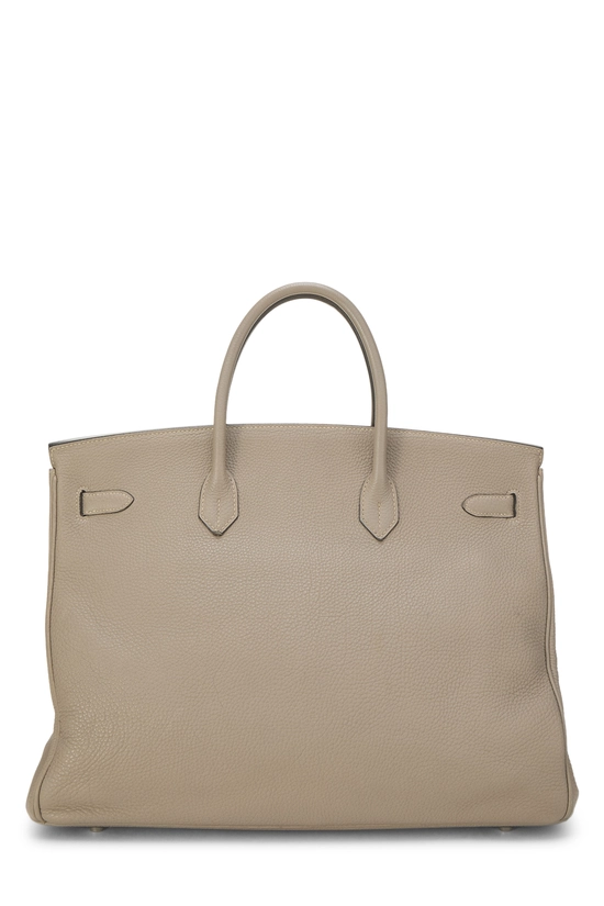 Gris Asphalt Togo Birkin 40, , large image number 3