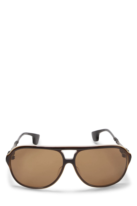 Brown Acetate Hot Cooter Sunglasses, , large image number 0