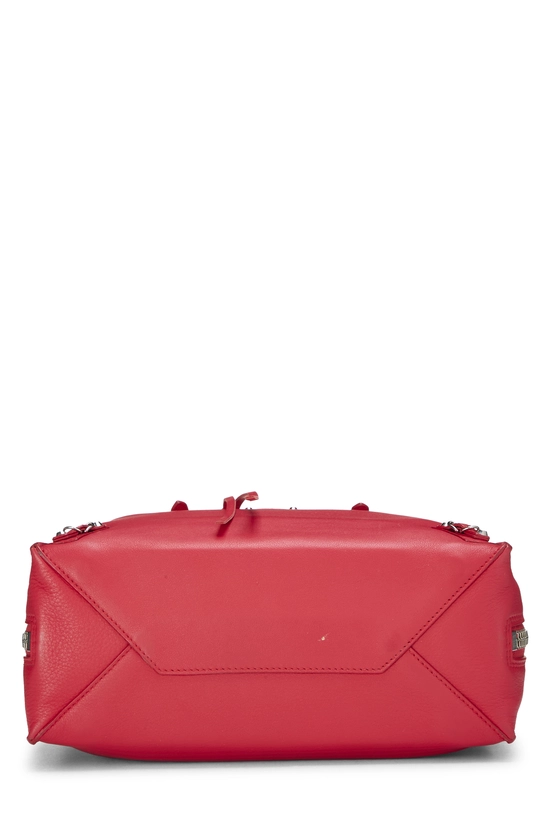 Red Calfskin Papier A6 Zip Around Handbag, , large image number 4