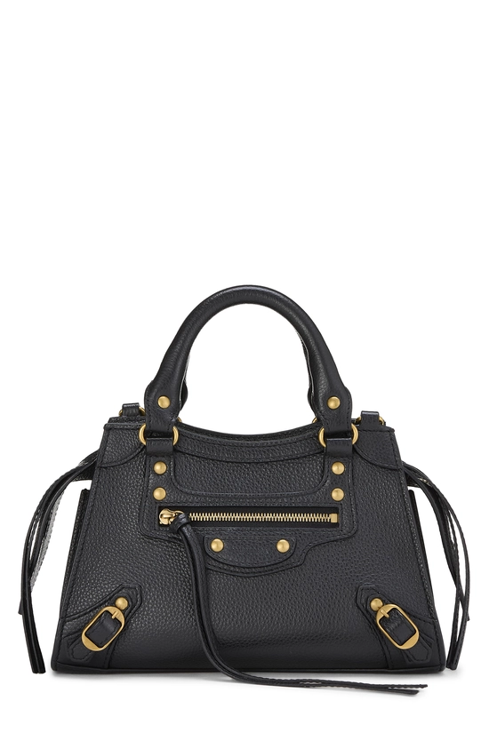 Black Calfskin Neo Classic City Mini, , large image number 0