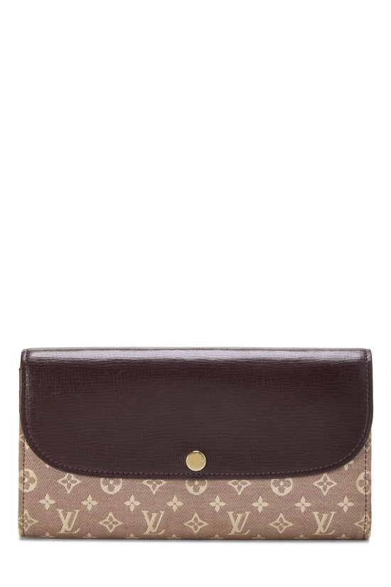 Burgundy Monogram Idylle Sarah, , large image number 0