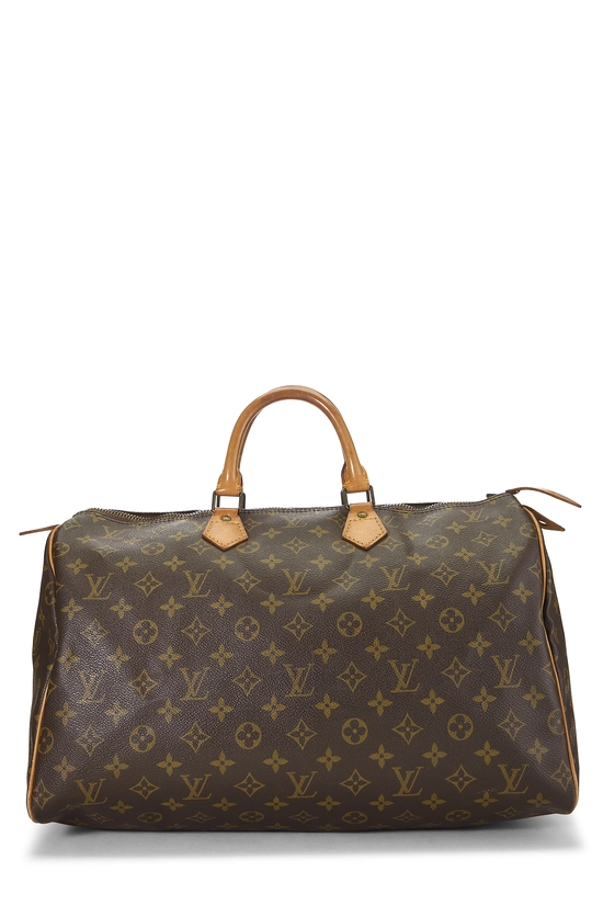 Monogram Canvas Speedy 40, , large image number 0