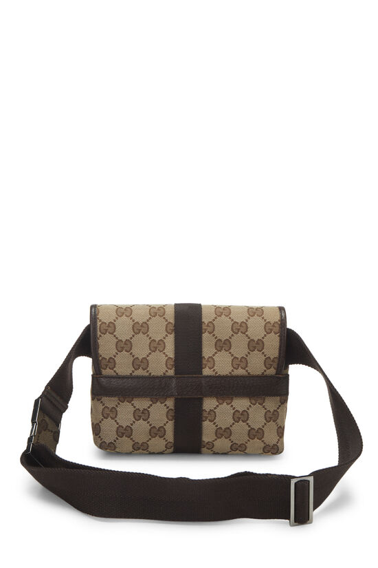 Original GG Canvas Belt Bag Small, , large image number 3